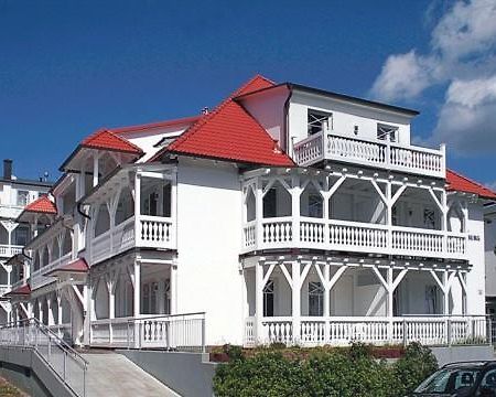 Haus Strandburg - Hinter Duene Und Meer Apartment Binz Luaran gambar