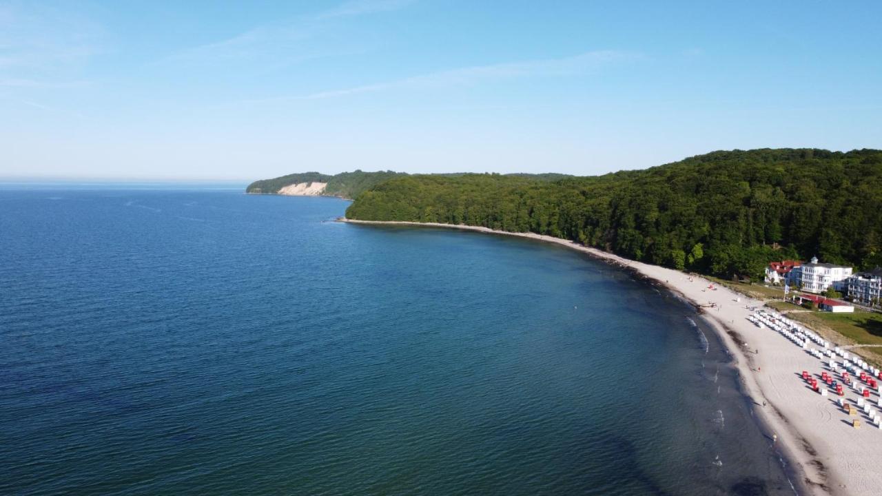 Haus Strandburg - Hinter Duene Und Meer Apartment Binz Luaran gambar