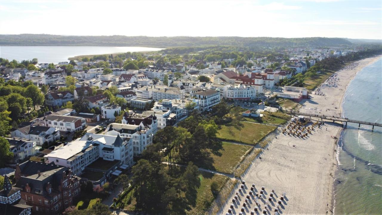 Haus Strandburg - Hinter Duene Und Meer Apartment Binz Luaran gambar