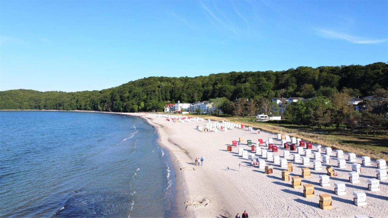 Haus Strandburg - Hinter Duene Und Meer Apartment Binz Luaran gambar